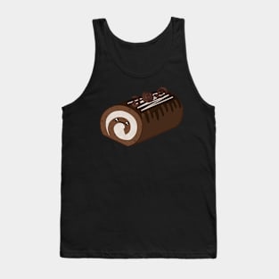 Chocolate Cake Roll Tank Top